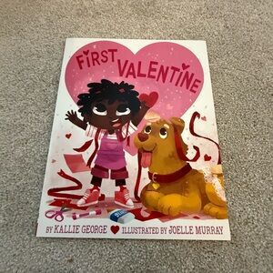 First Valentine Children's Book